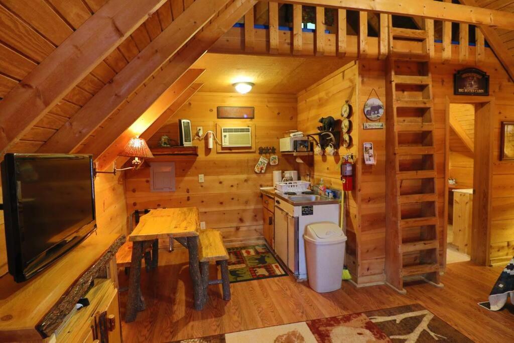Cozy Cabin W/ Fireplace 3 Minutes To Helen! #2. Exterior photo
