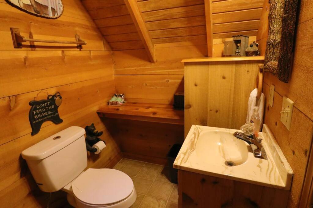 Cozy Cabin W/ Fireplace 3 Minutes To Helen! #2. Exterior photo
